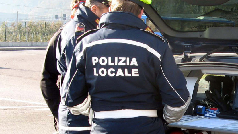 Turn over Polizia Locale