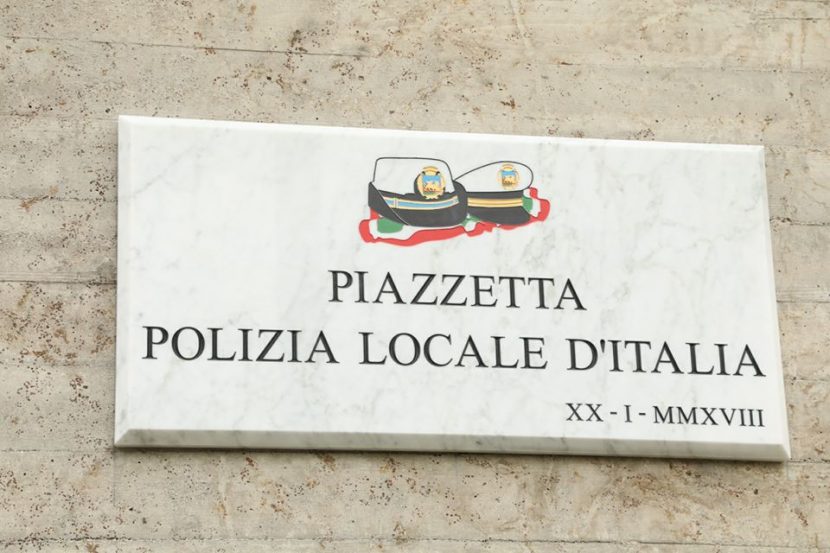 Piazzetta Polizia Locale d’Italia