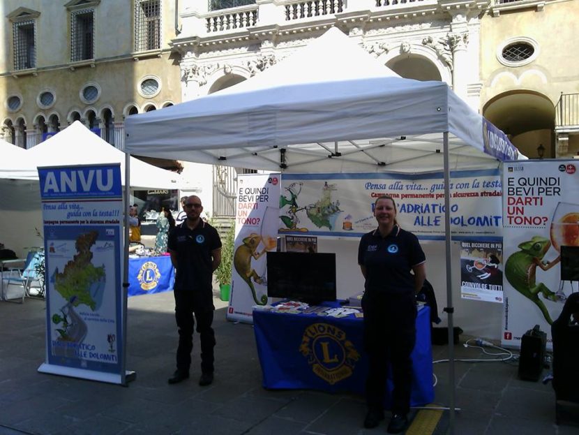 Vicenza ospita la campagna Anvu sulla Sicurezza Stradale