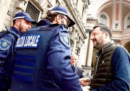 Anvu risponde al Sen. Salvini