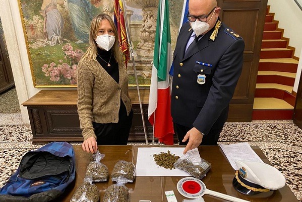 Arzignano – Polizia Locale sequestra 650 g. di droga